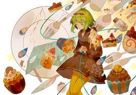 弱虫モンブラン vocaloid gumi vocaloid anime art