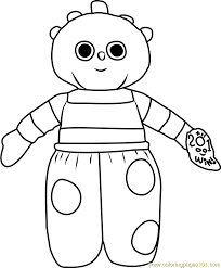 Polish your personal project or design with these night garden transparent png images, make it even more personalized and more attractive. Unn Coloring Page For Kids Free In The Night Garden Printable Coloring Pages Online For Kids Coloringpages101 Com Coloring Pages For Kids