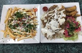 Am comandat shaorma de pui, meniu șnițel și meniu falafel. Aleppo Calgary Photos Restaurant Reviews Order Online Food Delivery Tripadvisor