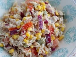 Salade De Riz Facile Et Rapide Recette Ptitchef Recette Salade De Riz Facile Recettes De Cuisine Salade De Riz