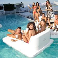 Reputed suppliers and wholesalers on the site offer these fascinating products backed with quality and unbelievable deals. Modern Floating Pool Lounge Chair Magnum By Trona Made In Italy