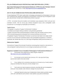 Click to view in fullscreen. Pelan Pembangunan Profesionalisme Berterusan Pppb Wawa