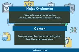 Tunas adalah bakal individu baru yang muncul di batang bagian bawah. 20 Contoh Majas Oksimoron Dan Pengertiannya Nekopencil