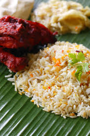 Nasi Briyani Singapore Food Food Rice