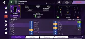 Esta vez el episodio involucró a patrick de paula, indicó el club brasileño en sus redes sociales. Football Manager 2021 Mobile Wonderkids A List Of The Best Wonderkids For Every Position Level Winner