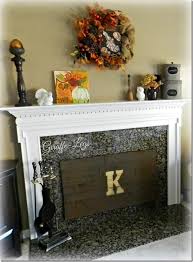 4.8 out of 5 stars. Pin By Robin Fluster Buster On Crafts Diy Fireplace Cover Diy Fireplace Fireplace Cover Up