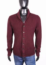 Details About Ted Baker Mens Sweather Cardigan Brown Size M