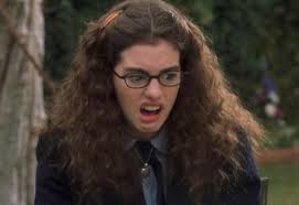 Eternally Classic Princess Diaries Curly Hair Women Woman Movie