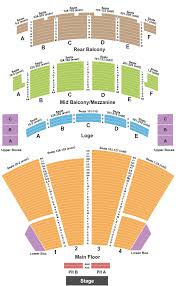 palace theatre seating chart columbus