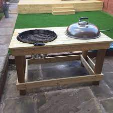 barbecue en palettes 39 idees pour le construire soi meme barbecue de table barbecue encastre grill diy