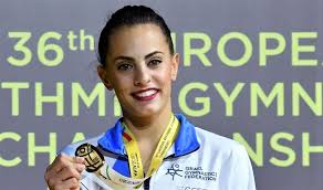 Find the perfect ashram linoy stock photos and editorial news pictures from getty images. Israeli Gymnast Linoy Ashram Wins Gold Two Silvers At World Championship In Italy