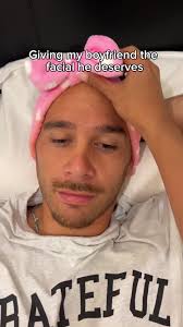 Skincare Routine for Boyfriend: Pampering and Facial Treatments