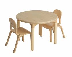 C233 Round Table 18 Inch And Two Chairs 10 Inch Chair Table Table And Chair Sets