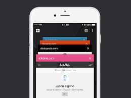 Google Chrome Tab Interface Interface Google Chrome Samsung Galaxy Phone