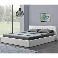 Mit mittelsteg für 2 matratzen 90x200 cm. Juskys Polsterbett Marbella 180x200 Cm Mit Kaufland De