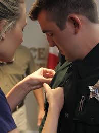 LCSO recognizes deputy who saved woman from sinking car