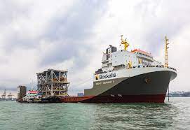 Boskalis subsea services, a subsidiary of the dutch marine services giant boskalis, on monday said it had completed work on a. Boskalis Order Book Reaches Record High Project Cargo Journal