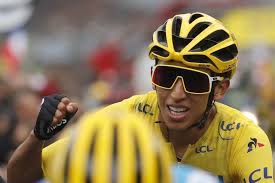 La carrera fue ganada por el holandés van der poel. Tour De France Colombian Egan Bernal All But Secures Victory Los Angeles Times