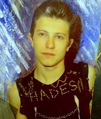 King's Road fashion fanatic David Harrison sporting a hand-altered SEX  shirt. As photographed circa 1975 by the then-amateur photographer, Chelsea  clothing retailer, and friend of Malcolm McLaren Manolo Blahnik. You can  keep