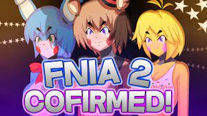 FIVE NIGHTS IN ANIME 2 CONFIRMED || FNIA 2 BALLOON BABE & PUPPET  Screenshots & Info! - YouTube