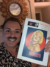 MARILYN TODAY Seite 1 Marilyn: Behind the Icon Gary Vitacco Robles is a  great and loyal friend of our fan club. His two volume M