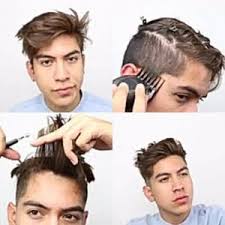 Cara potong rambut sendiri di rumah tak sesulit yang kamu pikir, kok. 52 Cara Memotong Rambut Sendiri Dengan Rapi Untuk Pria Dan Wanita Gayarambut Co Id