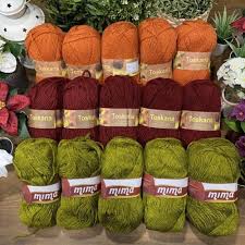 Outletyarn 5007 1 500 Kg Outlet Akrilik Seri Sonu Luks Iplik Orgu Orgu Ilmekleri Luks