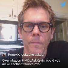 @kevinbacon's video Tweet
