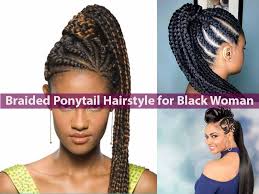 Make yours unique by wearing it up high and adding a little curl to the ends for a retro vibe. Black Girl Ponytail Hairstyle Archives Hairstyle For Women