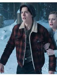 Riverdale) — американская телевизионная подростковая драма, основанная на комиксах арчи. Riverdale Jughead Jones Jacket Cole Sprouse Red Shearling Jacket Hjacket