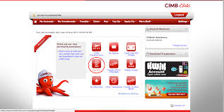 Alamak, cimb clicks suruh tukar password baru tapi tak tahu kat mana nak buat? How To Pay Bills With Cimb Clicks Miracikcit