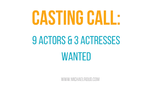 Casting Call Actors Actresses Mrp We found a couple, but. michael roud photography