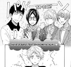 The death of her favorite anime character causes her to become stressed—and. If Villain Why Ben Barnes Nanashima And Shinomiya 7x4 4x7 The Real Bl