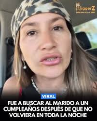 Una mujer contó que su marido salió a un cumpleaños y desapareció hasta la  mañana siguiente. Harta de “ser pelotuda”, agarró las llaves, fue directo  al lugar y lo esperó afuera para llevárselo.