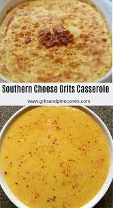 Cheese Grits Casserole Easy And Cheesy Gritsandpinecones Com Recipe Easy Holiday Recipes Grits Casserole Cheese Grits Casserole