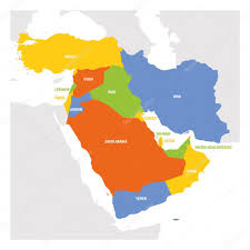 Map of lebanon and travel information about lebanon brought to you by lonely planet. West Asia Region Map Of Countries In Western Asia Or Middle East Vector Illustration Premium Vector In Adobe Illustrator Ai Ai Format Encapsulated Postscript Eps Eps Format