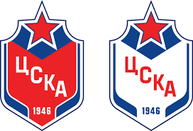 В студии для клуба создан логотип и фирменный стиль. Logotip I Firstil Hk Cska