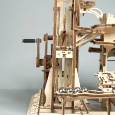 Check spelling or type a new query. Tower Coaster Marble Run Wooden 3d Puzzle Marble Climber Lg504 Wood Roller Coaster Stem Model Rokr Marble Run Wooden Puzzles Marble