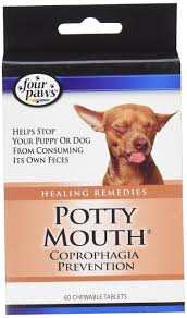 Maybe you would like to learn more about one of these? Four Paws Potty Mouth Dog Coprophagia Prevention Chewable Tablets 60 Count Buy Online In Bahamas At Bahamas Desertcart Com Productid 56398754