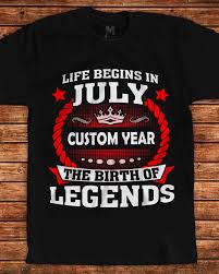 Will sell out fast!!!.don't delay! Pin On July Birthday Shirts For Men