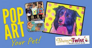 We did not find results for: Pop Art Your Pet Portrait Painting Class Painting With A Twist Downtown Colorado Springs At Painting With A Twist Colorado Springs Downtown Colorado Springs Co Classes Workshops