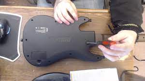 Guitar Hero Live - How To Take The Neck Off Of The Guitar - Youtube