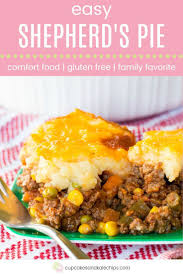 Easy Shepherd S Pie Recipe Gluten Free Cupcakes Kale Chips Recipe Easy Shepherds Pie Shepherds Pie Recipe Easy Shepherds Pie