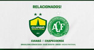 Acompanhe abaixo os principais lances da partida. Relacionados Para Cuiaba Vs Chapecoense Brasileiro Serie B 2020 Chapecoense
