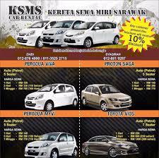 Kereta sewa perodua bezza 1.0 (a) sewa kereta untuk grab. Kereta Sewa Miri Sarawak Ksms Posts Facebook