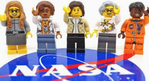 The New Women Of Nasa Lego Set Stars Ladies Who Are Out Of This World Lego Figures Sally Ride Hidden Figures