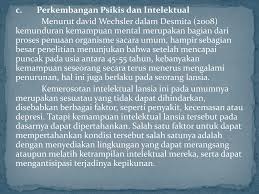 Masa Perkembangan Dewasa Akhir Ppt Download