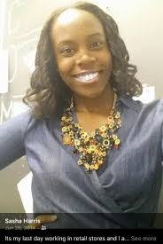 Sasha Harris's Instagram, Twitter & Facebook