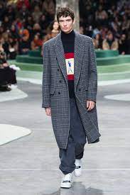 Lacoste Fall 2018 Ready To Wear Fashion Show Mens Winter Fashion Young Mens Fashion Mens Fashion Casual