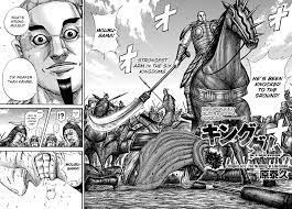 The manga provides a fictionalized account of the warring states period primarily through the experiences of the war orphan xin and his comrades as he fights to become the greatest general under the heavens, and in doing so, unifying china for the first time in 500 years. Kingdom Chapter 657 Read Kingdom Manga Online